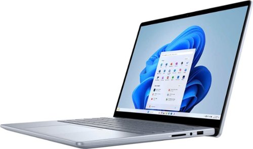 Dell - Inspiron 2-in-1 14” IPS LED FHD+ Touch Screen Laptop – Intel Core 5 with 8GB Memory – 512GB SSD - Ice Blue