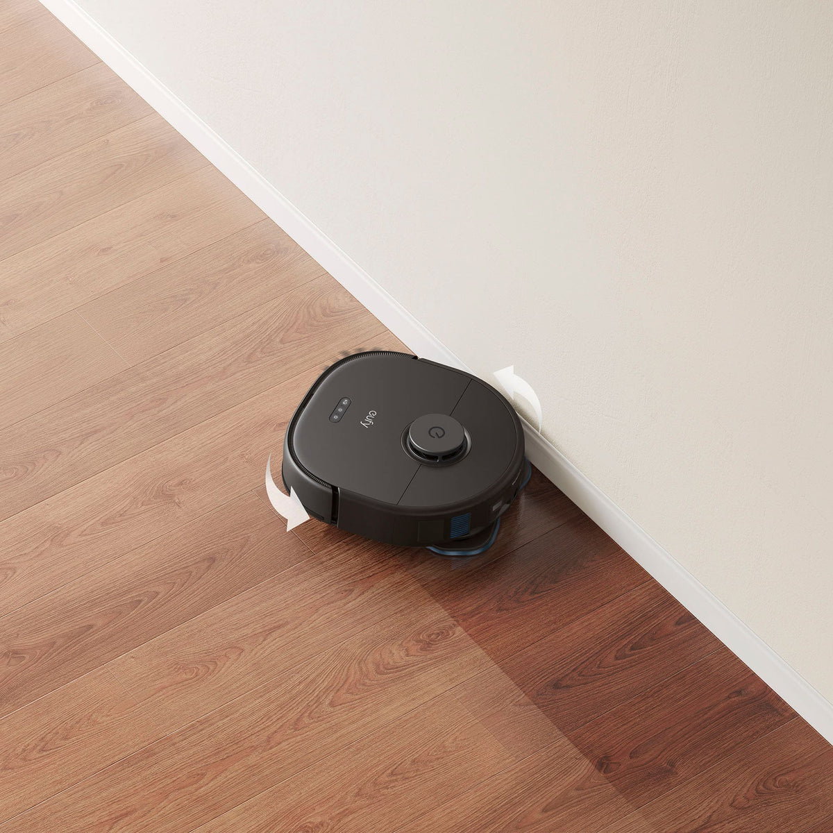 eufy - X10 Pro Omni Wi-Fi Connected Robot Vacuum & Mop with Self Washing and Self Drying Auto Empty Station - Black