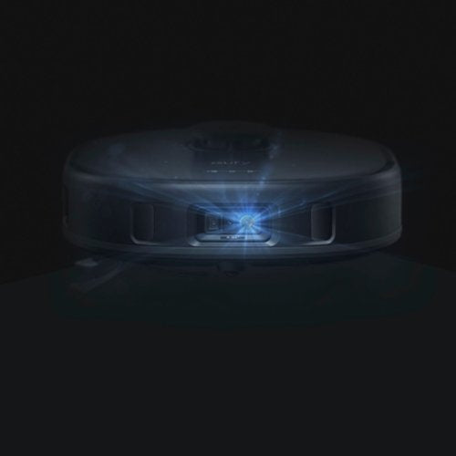 eufy - X10 Pro Omni Wi-Fi Connected Robot Vacuum & Mop with Self Washing and Self Drying Auto Empty Station - Black