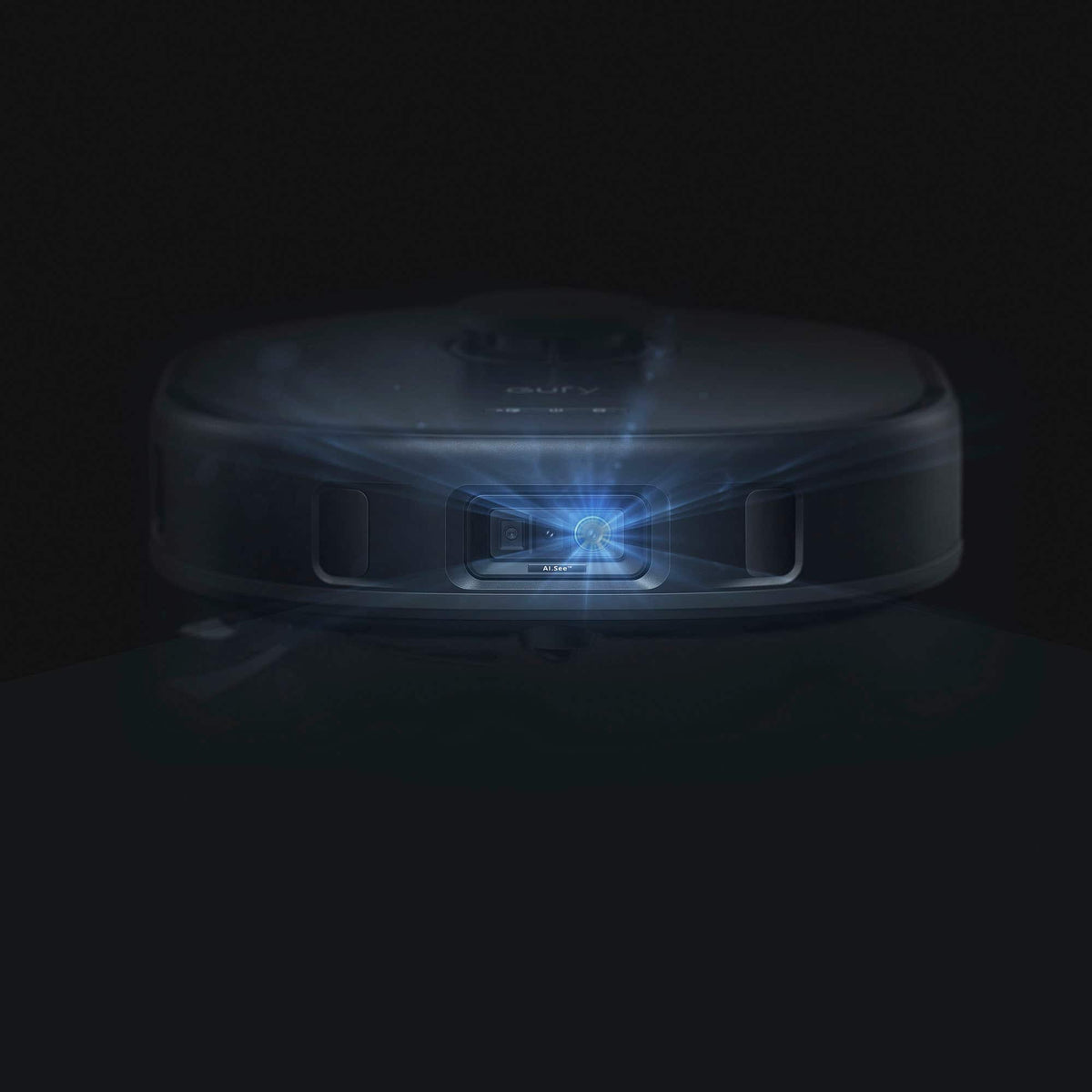 eufy - X10 Pro Omni Wi-Fi Connected Robot Vacuum & Mop with Self Washing and Self Drying Auto Empty Station - Black