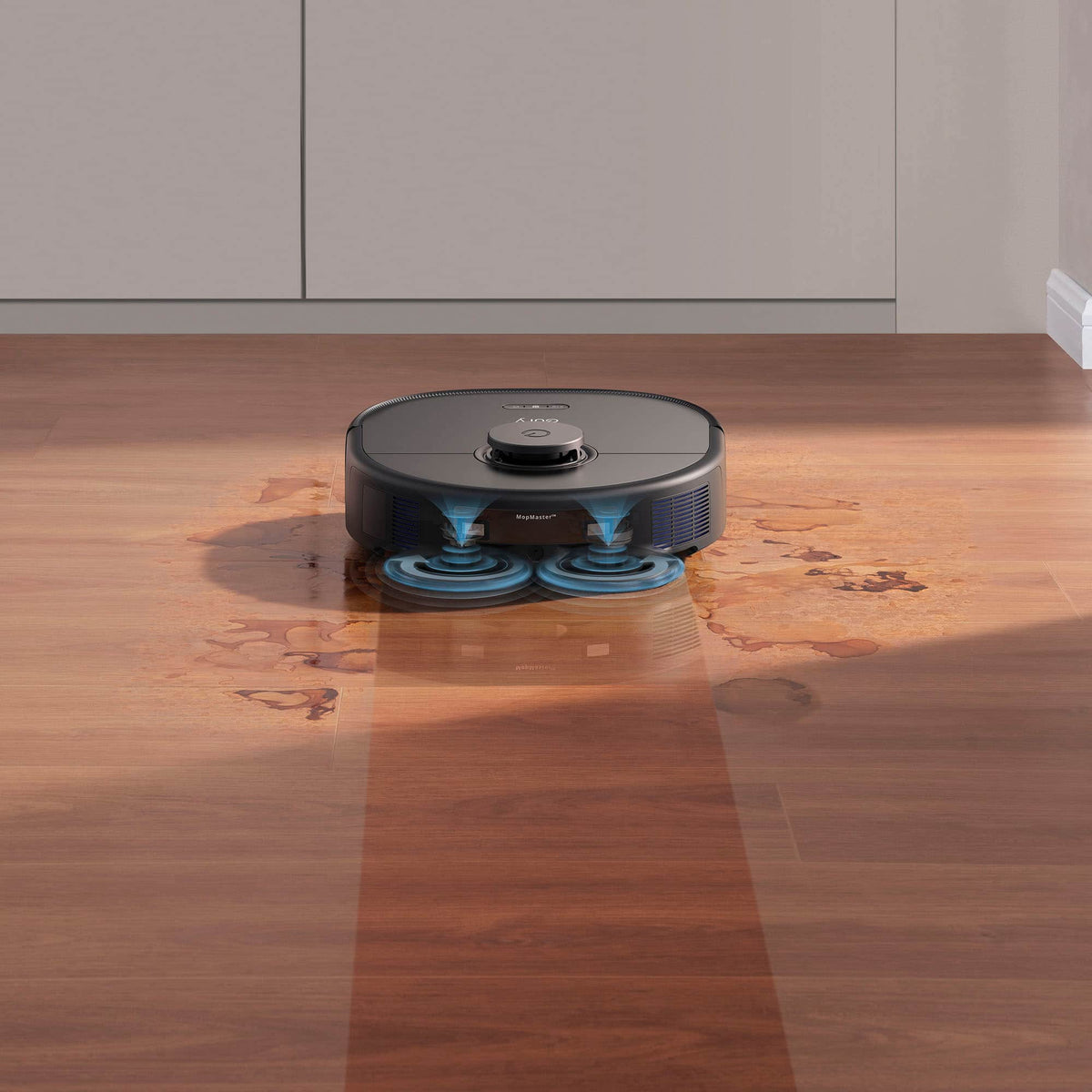 eufy - X10 Pro Omni Wi-Fi Connected Robot Vacuum & Mop with Self Washing and Self Drying Auto Empty Station - Black