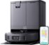eufy - X10 Pro Omni Wi-Fi Connected Robot Vacuum & Mop with Self Washing and Self Drying Auto Empty Station - Black