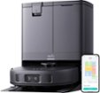 eufy - X10 Pro Omni Wi-Fi Connected Robot Vacuum & Mop with Self Washing and Self Drying Auto Empty Station - Black