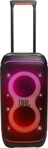 JBL - PartyBox Stage 320 Portable Wireless Party Speaker - 2024 - Black