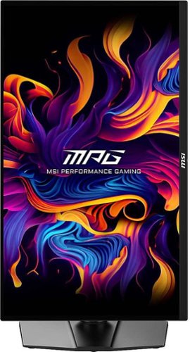 MSI - MPG271QRQDOLEDX50 27" QD-OLED WQHD 500Hz 0.03ms FreeSyncPremium Monitor with DisplayHDR 500 (DisplayPort, HDMI, USB-C) - Metallic Black - RGB