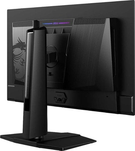MSI - MPG271QRQDOLEDX50 27" QD-OLED WQHD 500Hz 0.03ms FreeSyncPremium Monitor with DisplayHDR 500 (DisplayPort, HDMI, USB-C) - Metallic Black - RGB