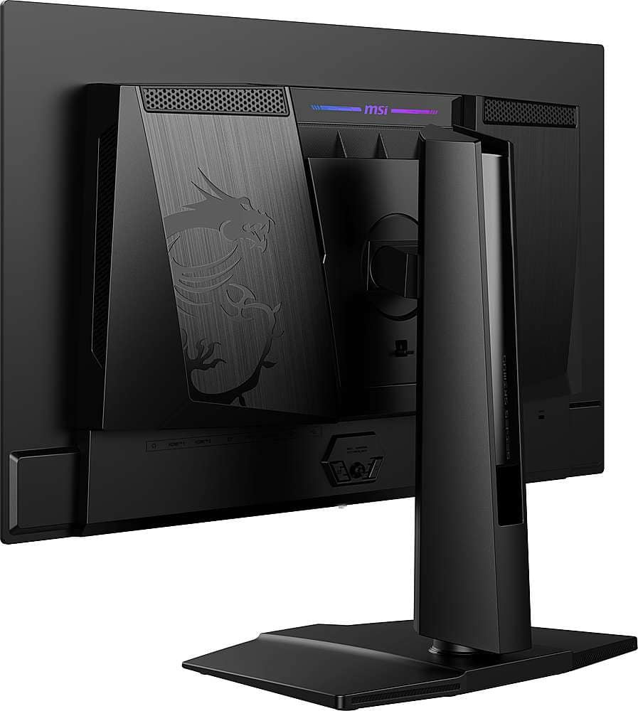 MSI - MPG271QRQDOLEDX50 27" QD-OLED WQHD 500Hz 0.03ms FreeSyncPremium Monitor with DisplayHDR 500 (DisplayPort, HDMI, USB-C) - Metallic Black - RGB