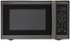 Sharp - 1.4 cu ft Countertop Microwave With Sensor Cooking - Black Stainless Steel