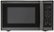 Sharp - 1.4 cu ft Countertop Microwave With Sensor Cooking - Black Stainless Steel
