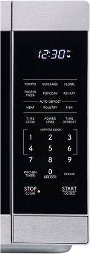 Sharp - 1.1 cu ft Countertop Microwave With Sensor Cooking - Stainless Steel