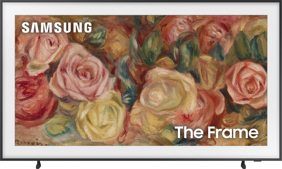 Samsung - 55” Class LS03D The Frame Series QLED 4K with Anti-Reflection and Slim Fit Wall Mount Included (2024)