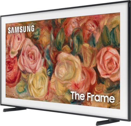 Samsung - 55” Class LS03D The Frame Series QLED 4K with Anti-Reflection and Slim Fit Wall Mount Included (2024)