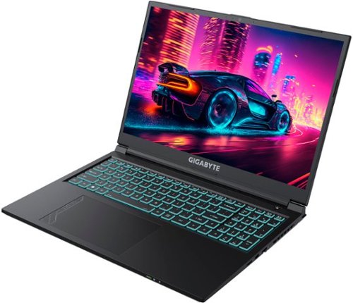 GIGABYTE - G6 KF 16" 165Hz Gaming Laptop IPS - Intel i7-13620H with 32GB RAM - NVIDIA GeForce RTX 4060 - 1TB SSD - Black