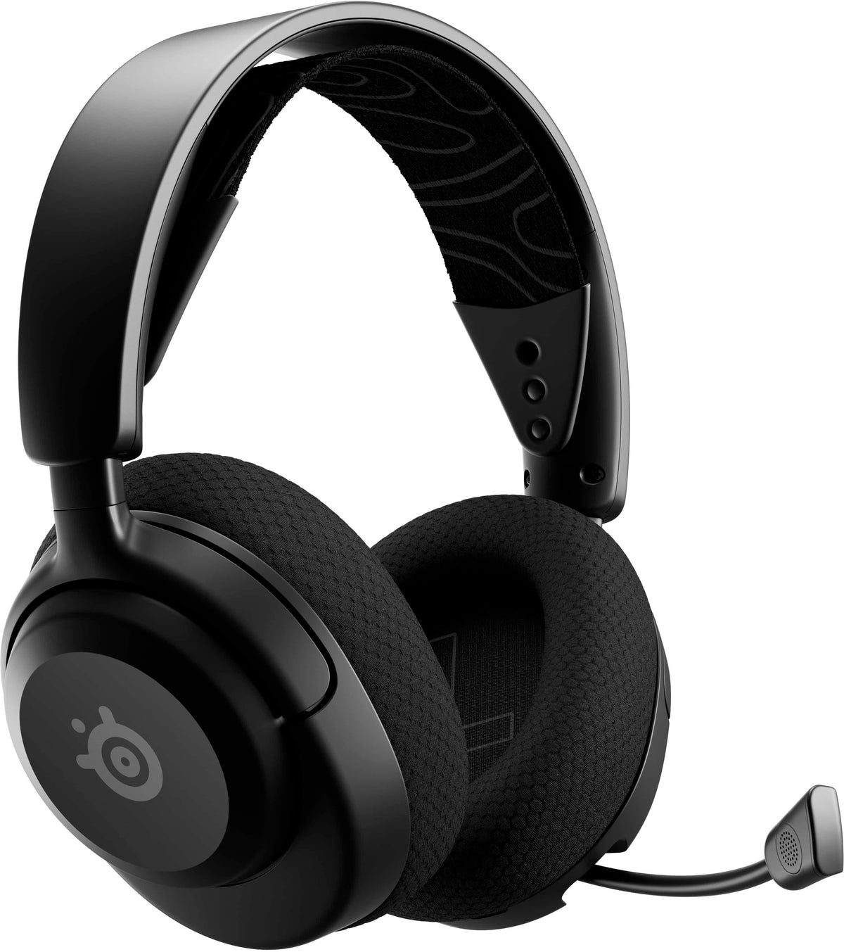 SteelSeries - Arctis Nova 5 Wireless Gaming Headset for PC, PS5, and PS4 - Black
