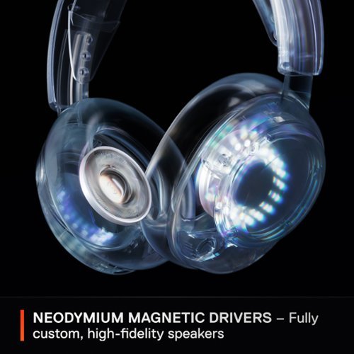 SteelSeries - Arctis Nova 5 Wireless Gaming Headset for PC, PS5, and PS4 - Black