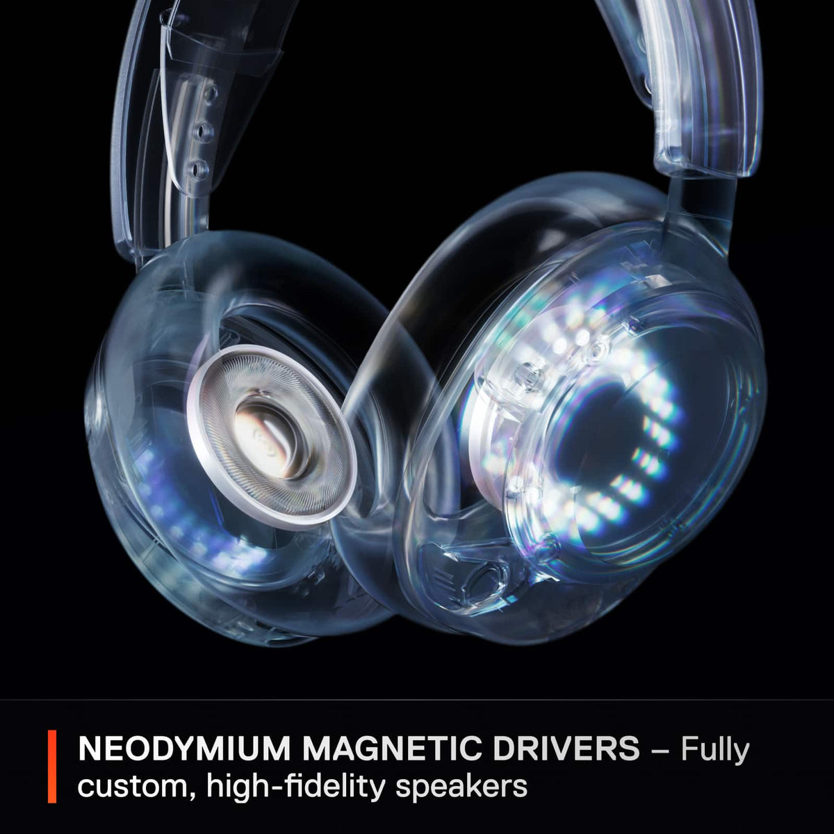 SteelSeries - Arctis Nova 5 Wireless Gaming Headset for PC, PS5, and PS4 - Black