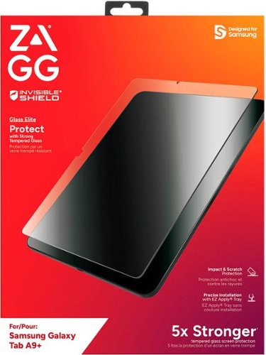 ZAGG - Glass Elite Samsung A9+ - Clear