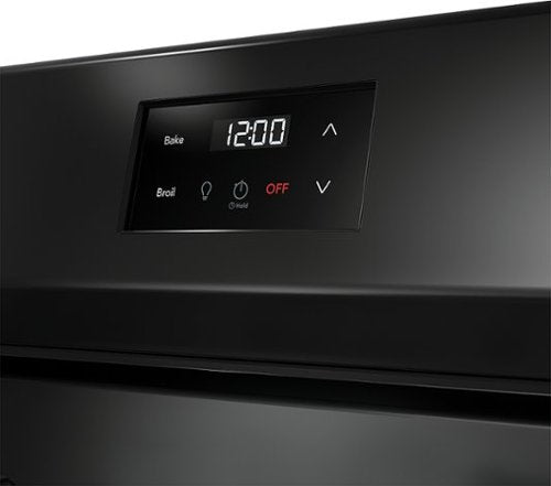 Frigidaire - 30 in. Wide 5 burners 5.1 Cu. Ft Freestanding Gas Range with Quick Boil Burner - Black