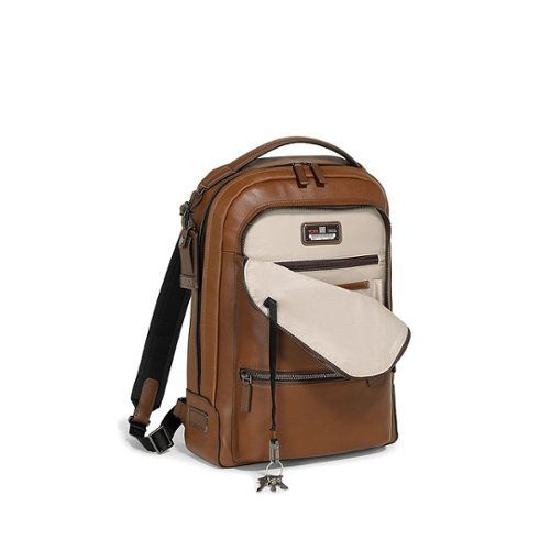 TUMI - Harrison Bradner Backpack - Cognac