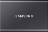 Samsung - T7 4TB External USB 3.2 Gen 2 Portable SSD with Hardware Encryption - Titan Gray