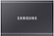 Samsung - T7 4TB External USB 3.2 Gen 2 Portable SSD with Hardware Encryption - Titan Gray