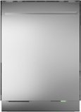 Asko - 24" Dishwasher with Top Control, Pro Handle, Stainless Steel tub, 3 Racks, 40 dBA, Tall Tub