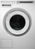 Asko - 2.8 Cu.Ft. High-Efficiency Front Load Washer, Steel Seal, 24.3 lb capacity, 1400 RPM max spin, Stackable - White