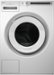 Asko - 2.8 Cu.Ft. High-Efficiency Front Load Washer, Steel Seal, 24.3 lb capacity, 1400 RPM max spin, Stackable - White