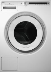 Asko - 2.8 Cu.Ft. High-Efficiency Front Load Washer, Steel Seal, 24.3 lb capacity, 1400 RPM max spin, Stackable - White