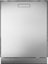 Asko - 24" Dishwasher with Top Control, Pocket Handle, Stainless Steel tub, 3 Racks, 42 dBA, Tall Tub, 16 Place Settings