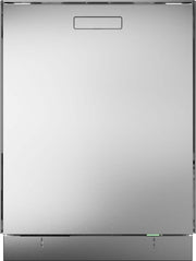 Asko - 24" Dishwasher with Top Control, Pocket Handle, Stainless Steel tub, 3 Racks, 42 dBA, Tall Tub, 16 Place Settings