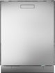Asko - 24" Dishwasher with Top Control, Pocket Handle, Stainless Steel tub, 3 Racks, 42 dBA, Tall Tub, 16 Place Settings