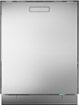 Asko - 24" Dishwasher with Front Control, Pocket Handle, Stainless Steel tub, 3 Racks, 42 dBA, ADA