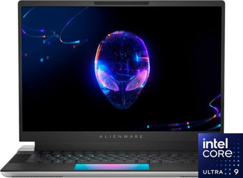 Alienware - x16 R2 16" 2.5K Gaming Laptop - Intel Core Ultra 9 Series 1 185H 2023 32GB Memory NVIDIA GeForce RTX 4070 - 1TB Storage - Lunar Silver