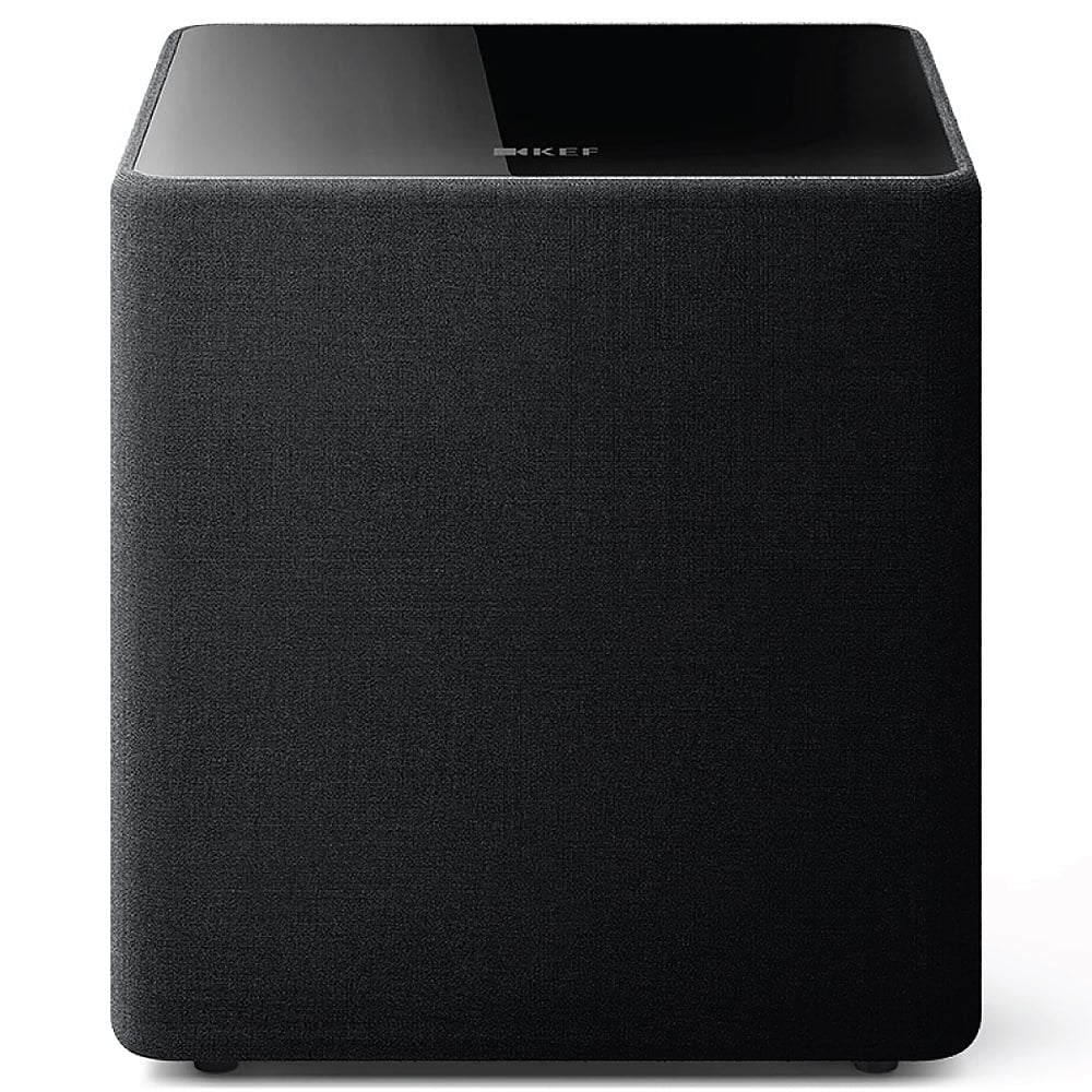 KEF - KUBE 10 MIE Subwoofer - Black
