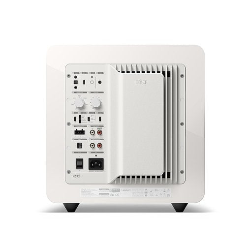 KEF - KC92 Subwoofer - White