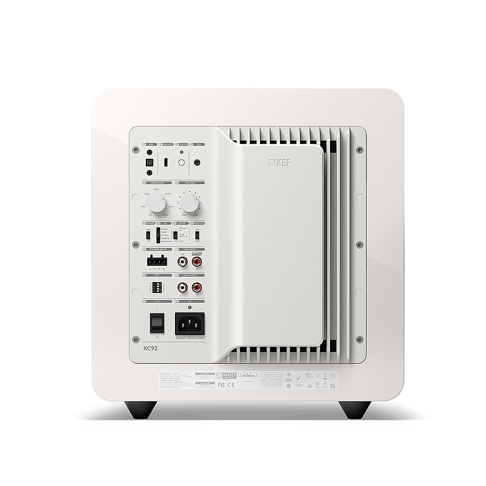 KEF - KC92 Subwoofer - White