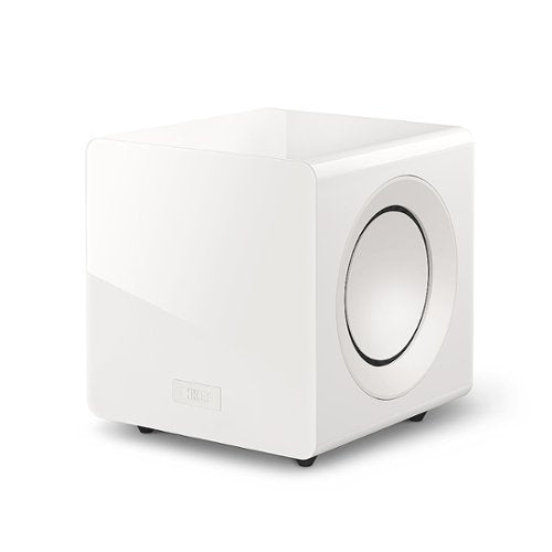 KEF - KC92 Subwoofer - White