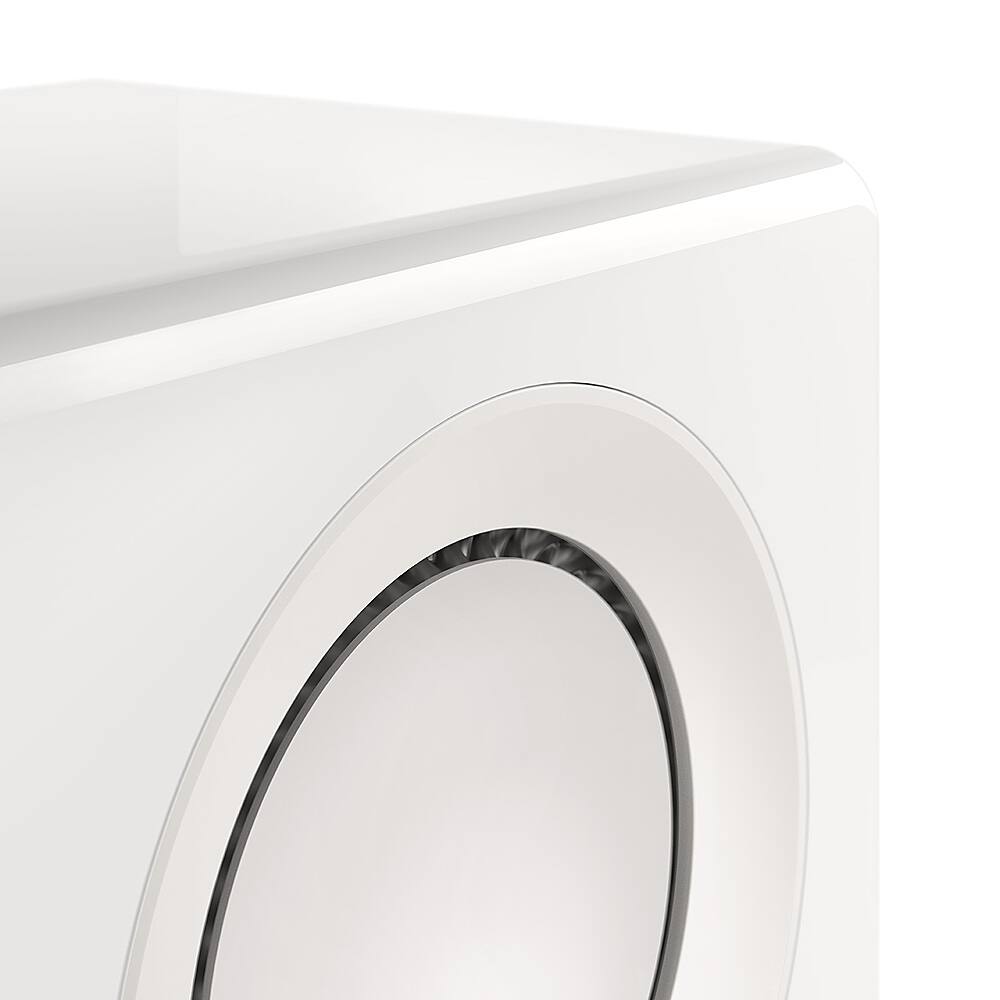 KEF - KC92 Subwoofer - White