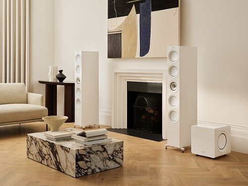 KEF - KC92 Subwoofer - White