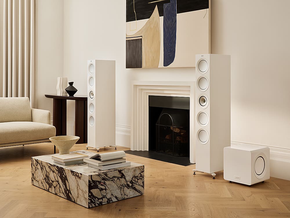 KEF - KC92 Subwoofer - White