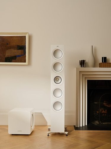 KEF - KC92 Subwoofer - White