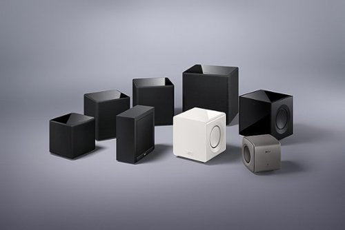 KEF - KC92 Subwoofer - White