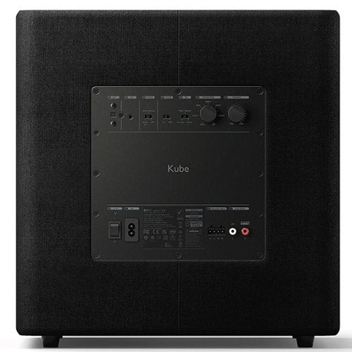 KEF - KUBE 12 MIE Subwoofer - Black