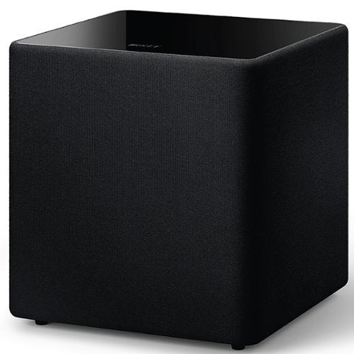 KEF - KUBE 12 MIE Subwoofer - Black