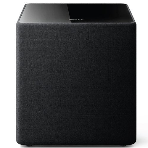 KEF - KUBE 12 MIE Subwoofer - Black