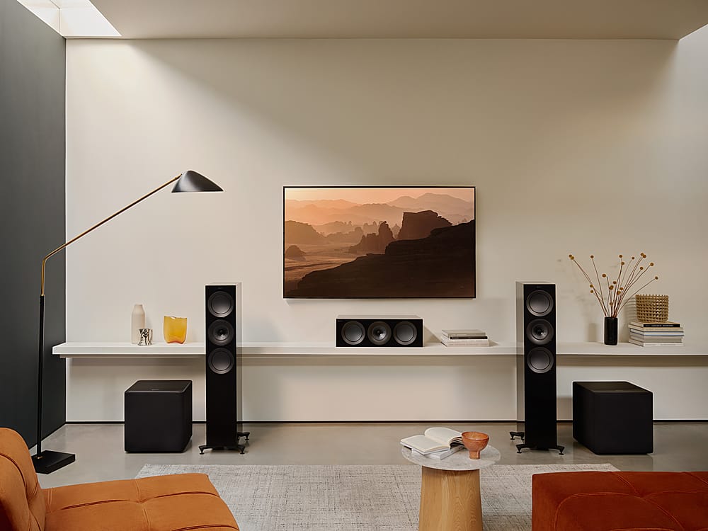 KEF - KUBE 12 MIE Subwoofer - Black