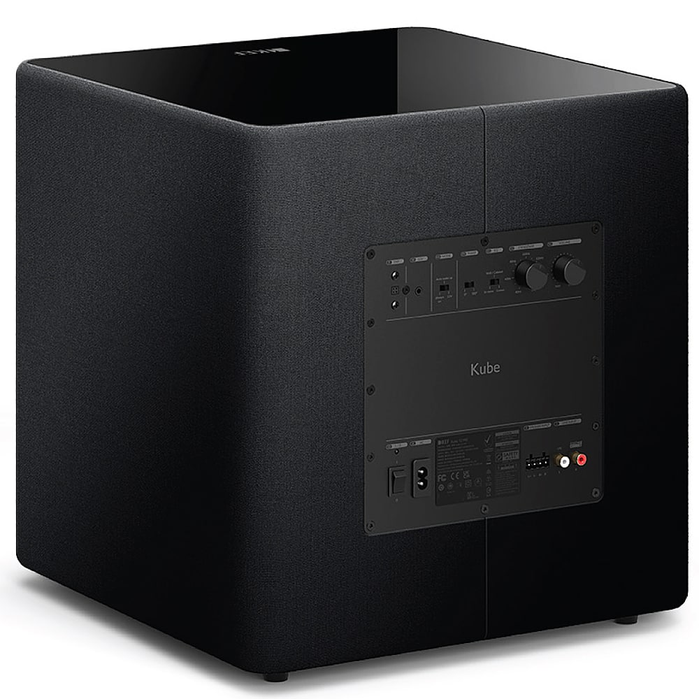 KEF - KUBE 12 MIE Subwoofer - Black