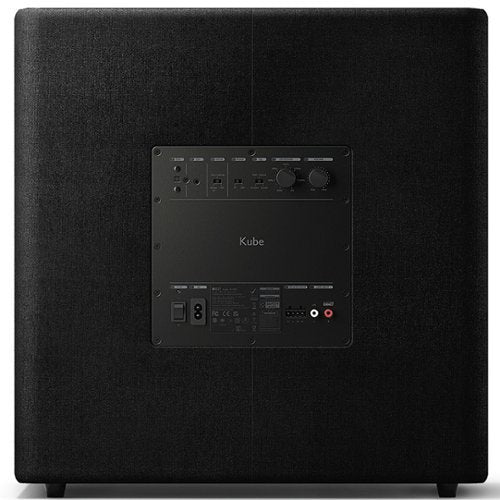 KEF - KUBE 15 MIE 300 Watt Subwoofer - Black