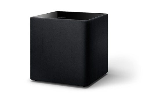 KEF - KUBE 15 MIE 300 Watt Subwoofer - Black
